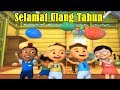 Upin Ipin Balonku Ada Lima Selamat Ulang Tahun Lagu Anak