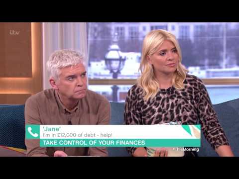 I'm £12,000 in Debt - Help! | This Morning