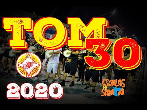 Tom Maior 2020 - Bateria TOM 30 na pista -