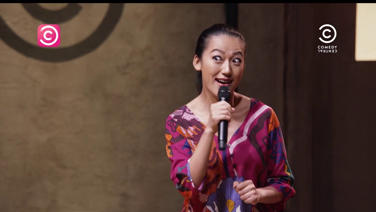 Comediante Jing Jing no Comedy Central - Stand up