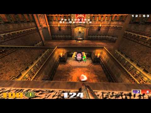 Quake3 Classics HD - WCG 2001 St.Germain vs Stelam 4/4
