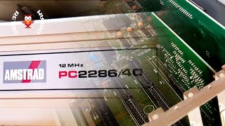 Inside a 1989 Amstrad PC 2286