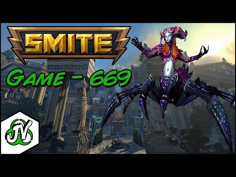 Smite - Game 669 - Arachne Solo