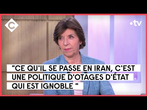 Catherine Colonna et Dr Arnaud Cocaul - C à Vous - 21/02/2023