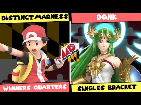 Mega Drive #84: Winners Quarters - DistinctMadness (Pokemon Trainer) vs Donk (Palutena) SSBU Singles