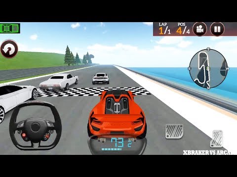 Drive For Speed Simulator Update 2019: New Color Red Sport Car Driving - Android GamePlay HD