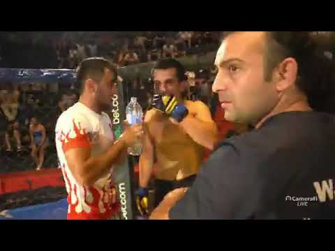 MFC 11 - SHIROZHBEK OTAZHANOV UZBEKISTAN (WIN) VS AMIRHOSEIN HAGHGO IRAN (LOSS)  - 77KG - 23/08/2022