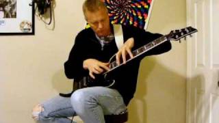 Joseph Phillips Guitar Solo - Blackheart Little Giant Amp
