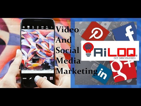 Video And Social Media Marketing