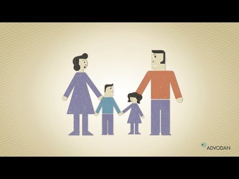 Fordeling af arv: Ægtepar med fælles børn