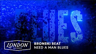 Bronski Beat - Need a Man Blues (RSF Metropol NRG Extended Remix) [Visualiser]