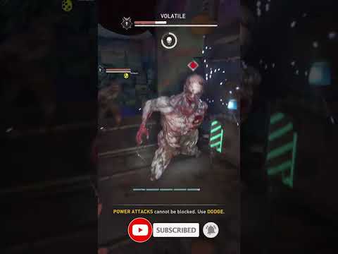 Killing the Volatile Boss at the carnage hall - Bloody ties | Dying light 2