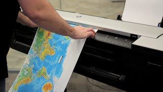 HP DesignJet T730 36-in Printer (F9A29A) - відео 2