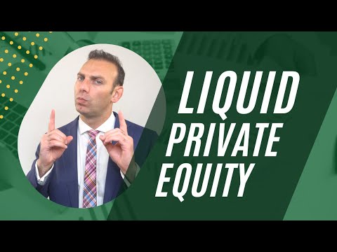 Liquid Private Equity - New Possibilities for Individual Investors