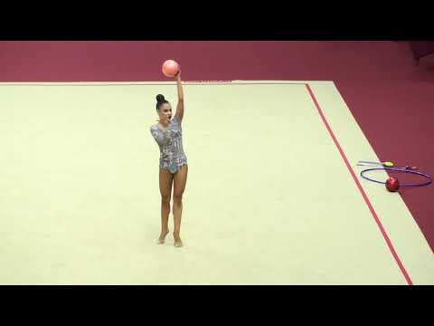 IAMPOLSKAIA Elizaveta, ball