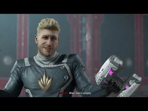 Marvel's Guardians of the Galaxy Gameplay Walkthrough Part 10 - No Commentary (Full Game)
