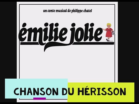 Chanson du Hérisson  -  G Brassens, H Salvador, Emilie Jolie  -  1979