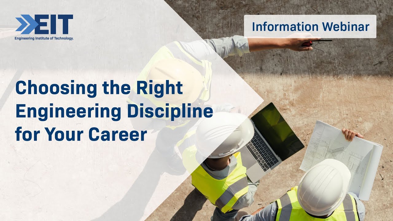 Finding Your Path: Choosing the Right Engineering Discipline for your Career