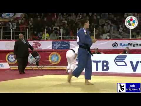 Xiuli Yang (CHN) - Mayra Aguiar (BRA) [-78kg] final