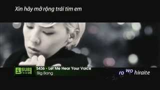 Let Me Hear Your Voice   Big Bang   YouTube