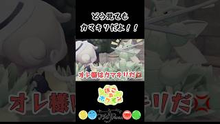 どう見てもカマキリだよ！！【ぽこあポケモン】#ゲーム実況 #ぽこあポケモン #switch2