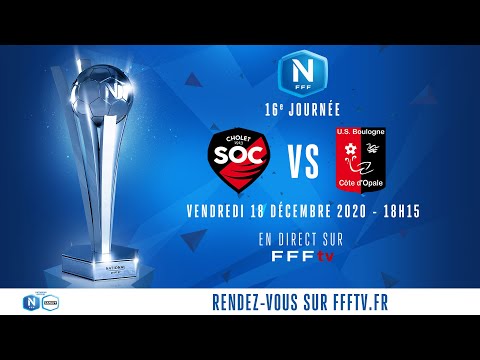 J16 : SO Cholet - US Boulogne CO en direct sur FFFtv (18h15) I National FFF 2020-2021