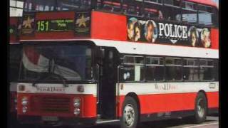 preview picture of video 'BOURNEMOUTH POOLE BUSES 1996'