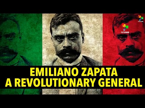 Emiliano Zapata: A Revolutionary General
