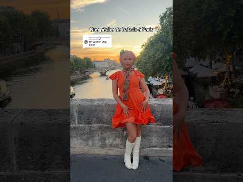 Je me balade à Paris déguisée en pêche 🍑
