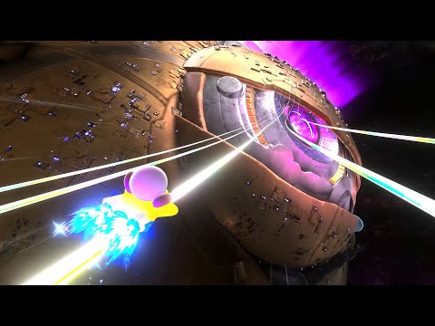 Kirby Air Riders - Galactic Nova (Full Race Gameplay)