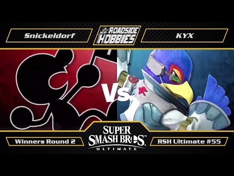 RSH Ultimate #55: Snickeldorf (Game and Watch) vs KYX (Falco) - Winners Round 2