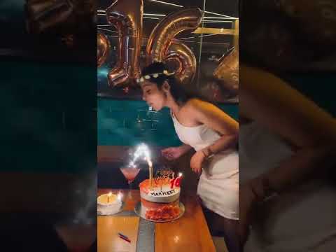 throwback to my sweet sixteenth 🤍