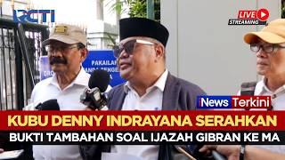 🔴[LIVE] - Kubu Denny Indrayana Serahkan Bukti Putusan MK Soal Ijazah Gibran ke M