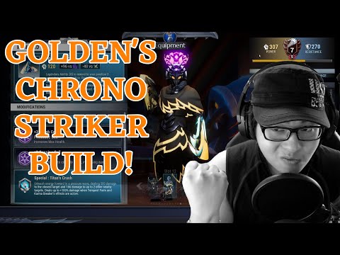 Dauntless Reforged - Golden's Chronovore Aether Strikers Build - ORA ORA!