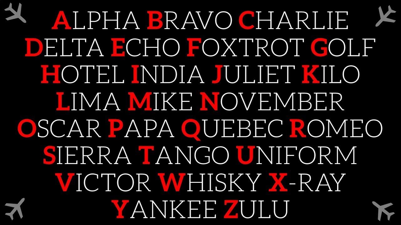 🎵 Memorize o Alfabeto Fonético Internacional (OTAN) cantando
