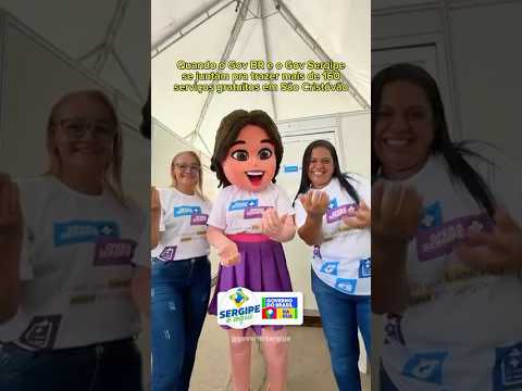 O Sergipe é aqui se juntou ao Brasil na Rua em São Cristóvão #Sergipeéaqui #BrasilnaRua #Sergipe