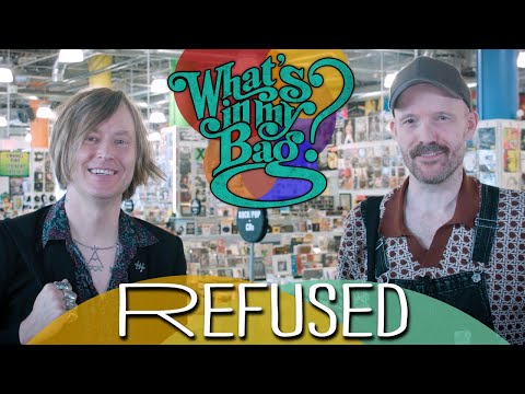 Refused's “What’s In My Bag?” | Amoeba Music