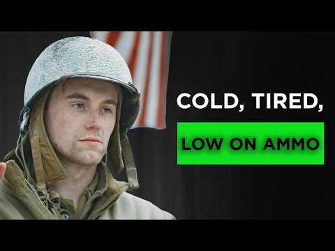 Immersive Battle of the Bulge Reenactment POV