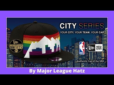 2019 NBA City 3.0 New Era 59Fifty Review