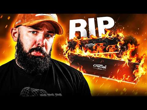 Crucial RAM Is Gone