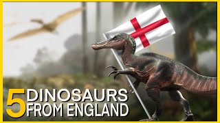 What 5 Dinosaurs Were Discovered In England?