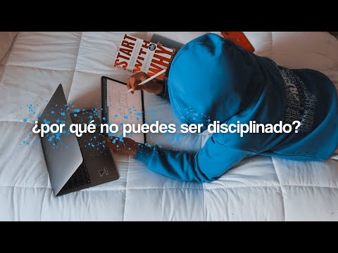 ¿por qué no puedes ser disciplinado? 💤