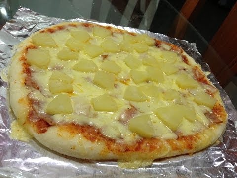 Hawaiian Pizza Recipe - Fast & Easy Version