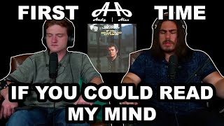 If You Could Read My Mind - Gordon Lightfoot | Andy &amp; Alex FIRST TIME REACTION!