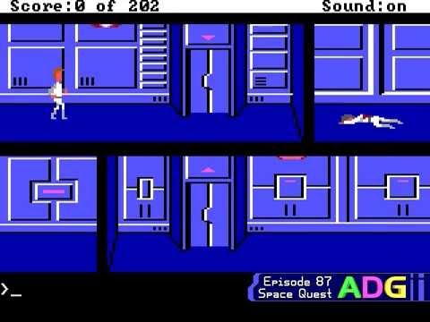 ADG Episode 87 - Space Quest