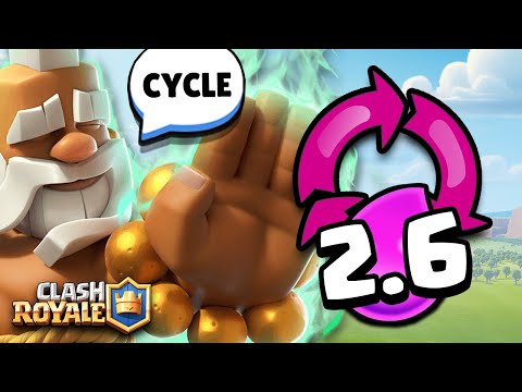 PROVIAMO il MONK CYCLE DECK 2.6! - Clash Royale