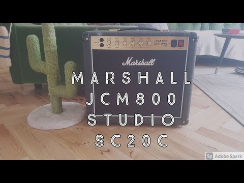 Marshall JCM800 Studio - SC20C (PART 1)