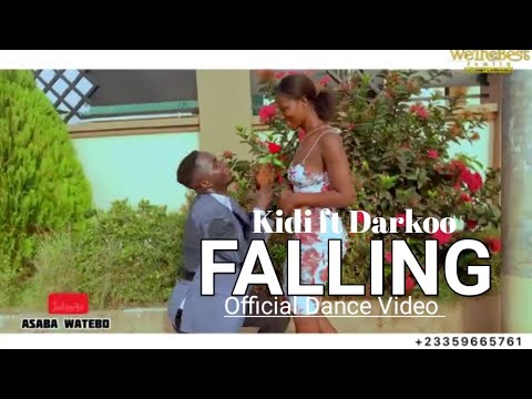 Small God ft Darkoo x Kidi - Falling (Official Dance Video) by Asaba Watebo.