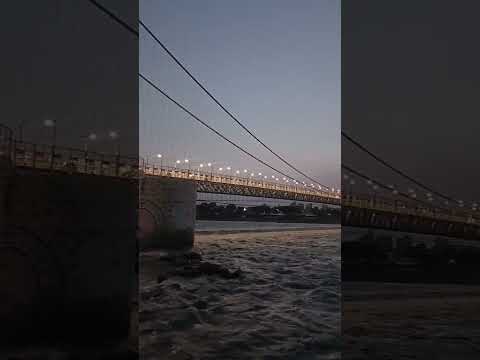 welcome to Rishikesh   #jankisetu #rishikesh #rishikesh#nature #spiritual