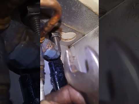 How to replace orifice#buhaytechnician#coolbros#transportrefrigeration